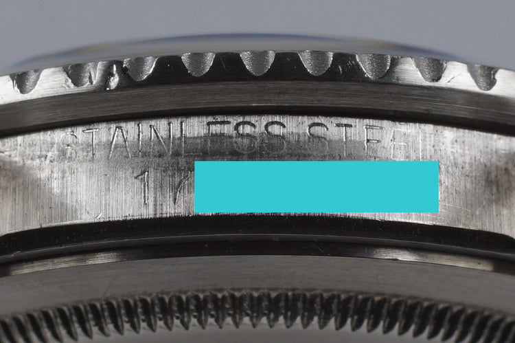 1967 Rolex GMT 1675 Mark I Dial and Fuchsia Insert with Box and Papers