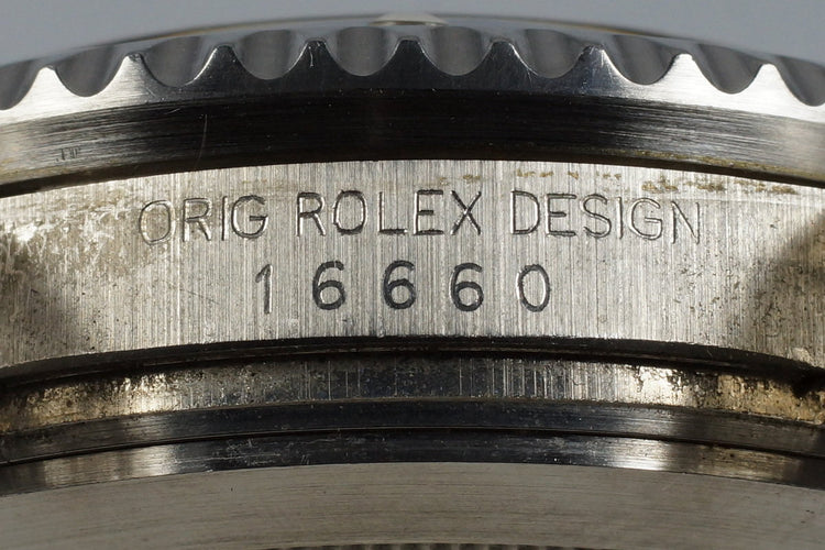 1986 Rolex Sea-Dweller 16660