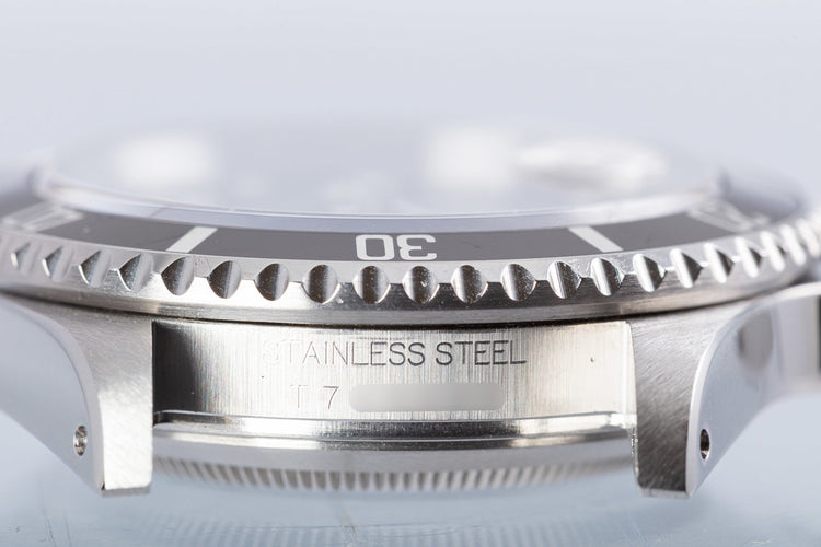 1996 Rolex Submariner 16610 with Box & Papers