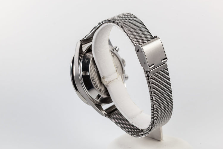 2014 Omega Speedmaster 3132403001 Straight Lug Case with Box and papers