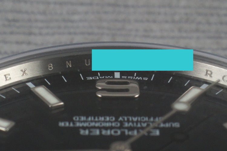2014 Rolex Explorer 214270 with Box