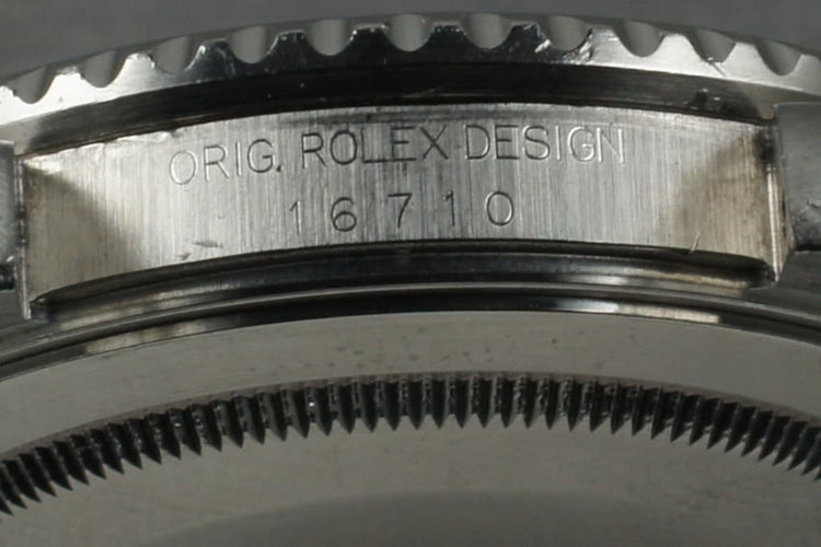 1996 Rolex Mens 16710 GMT-Master II