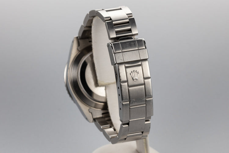 2010 Rolex Submariner 14060M Four Line Dial with Box and Papers