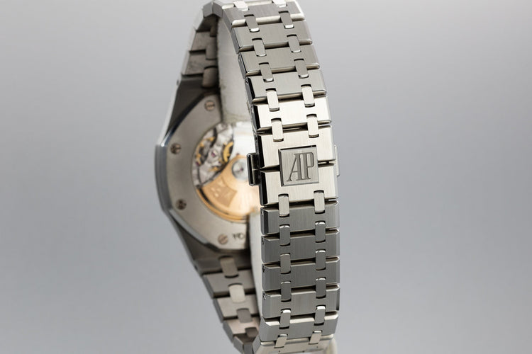 2016 Audemars Piguet Royal Oak 15400ST with Box and Papers