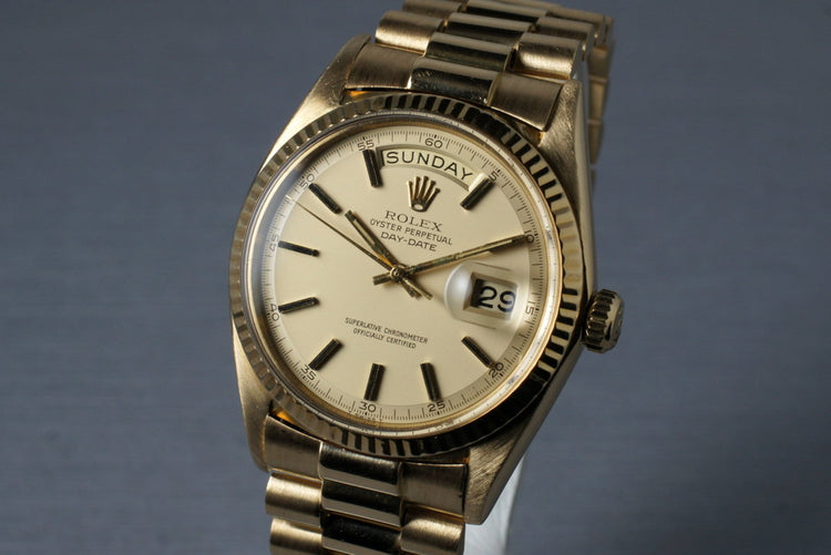 1967 Rolex 18K Day Date 1803