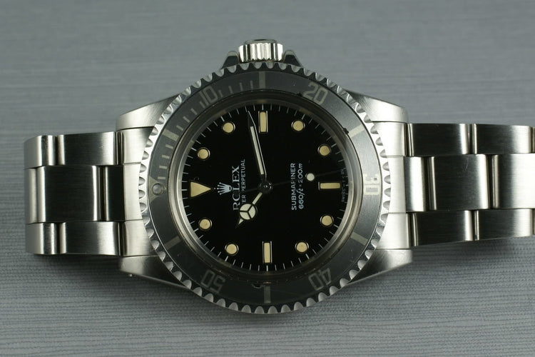 Rolex Submariner 5513 Maxi Case