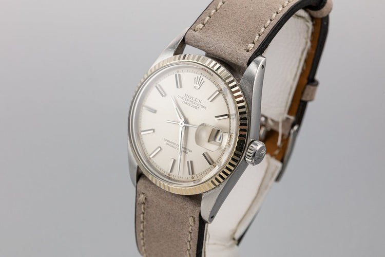 1978 Rolex DateJust 1601 Silver Dial