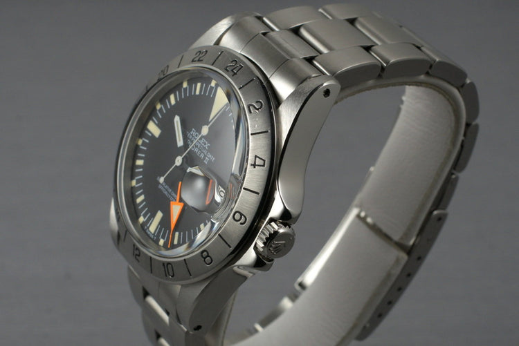 1973 Rolex Explorer II 1655 with Mark II Dial and Bezel