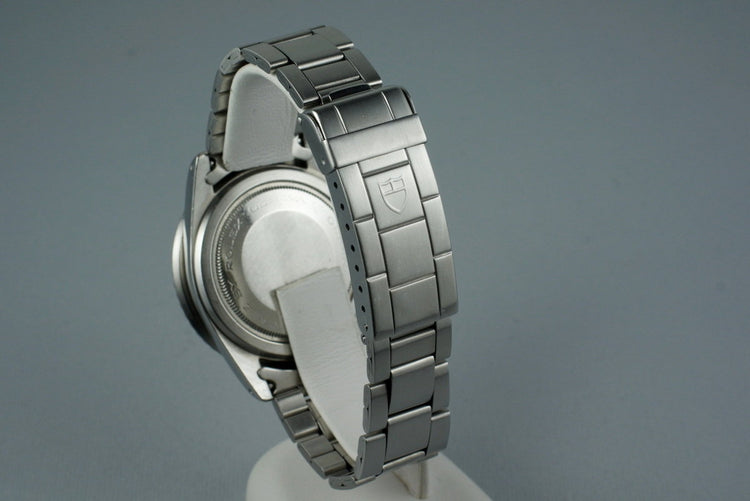 1981 Tudor Submariner 94110 Black Snowflake