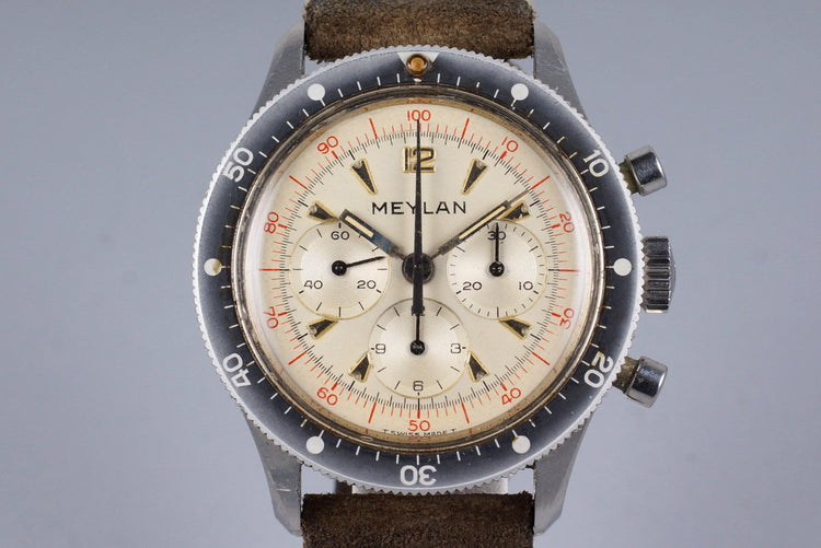 1960’s Meylan Chronograph 816A