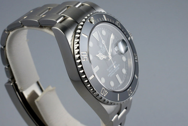 2011 Rolex Ceramic Submariner 116610 with Box and Papers