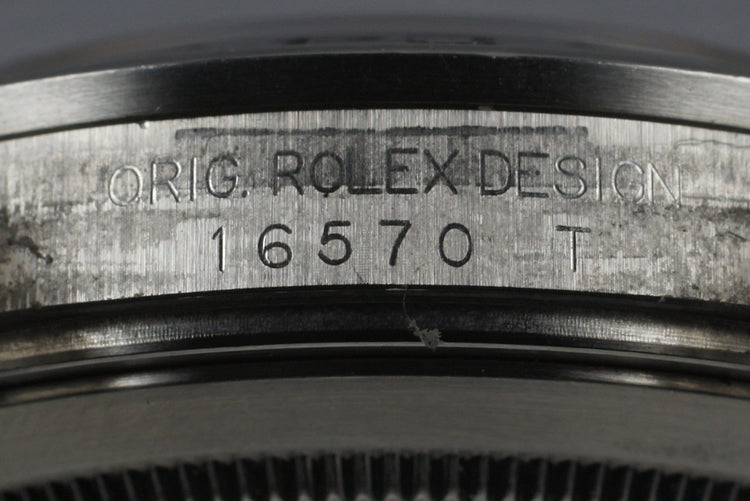 2002 Rolex Explorer II 16570 with Box and Papers