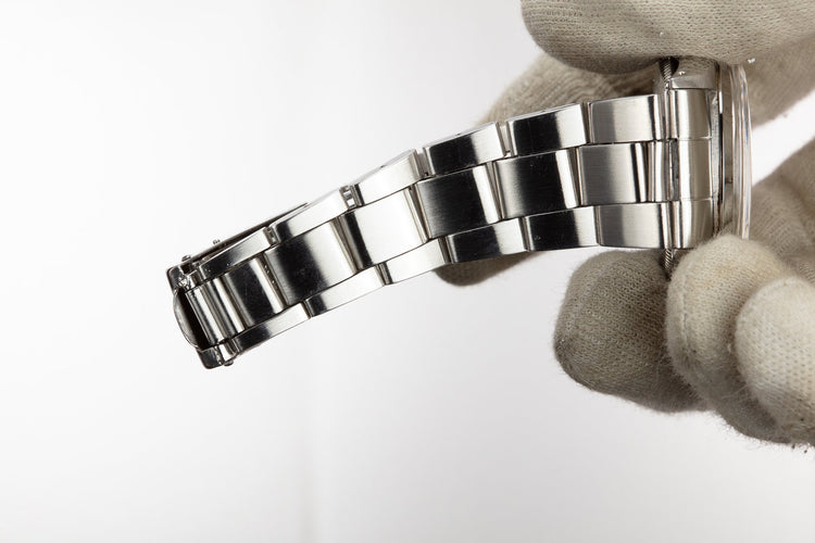 1970 Rolex Air-King 5500 with Grey "Ghost Dial"