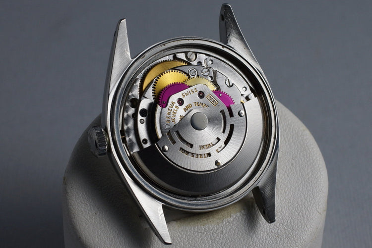 1971 Rolex DateJust 1601 Non-Luminous Blue Dial