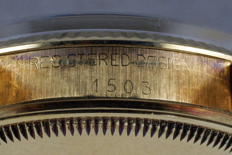 1978 Rolex 14K Gold Date 1503