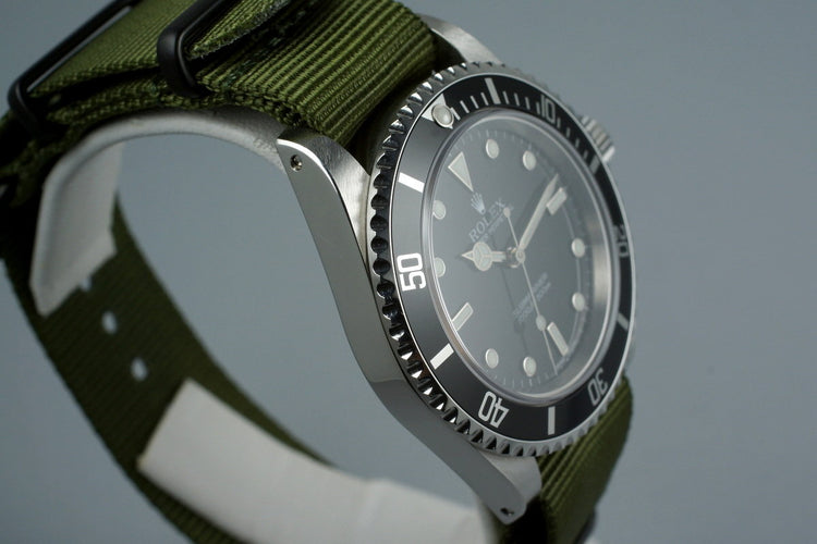 2002 Rolex Submariner 14060M