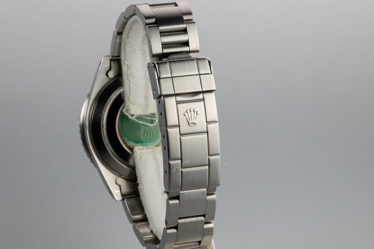 1999 Rolex Submariner 16610 SWISS Only Dial with Box and Papers