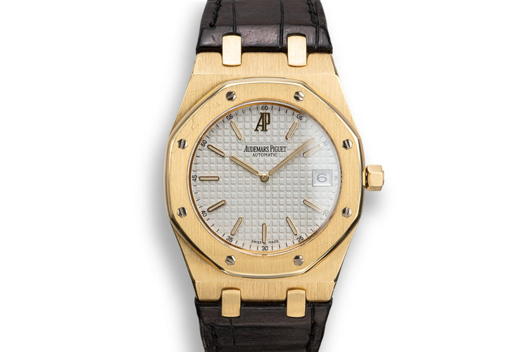 Audemars Piguet 18K YG Royal Oak Ultra-Thin 15202