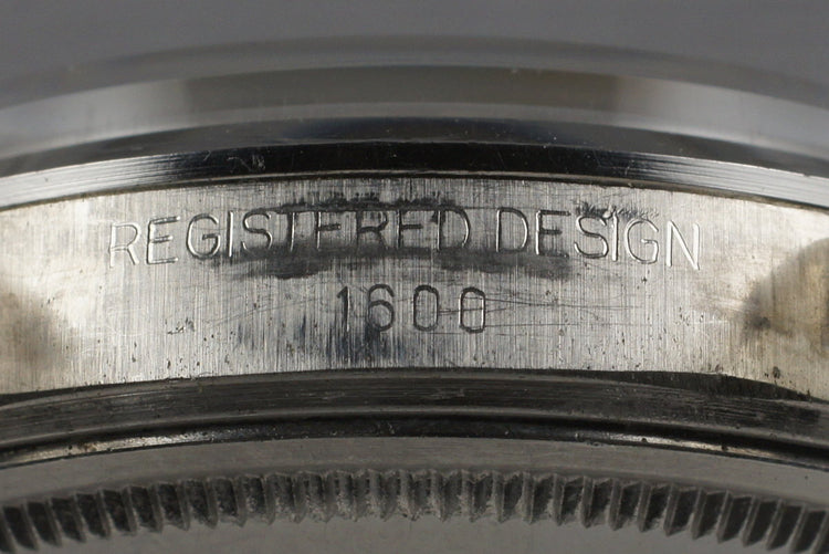 1970 Rolex DateJust 1600