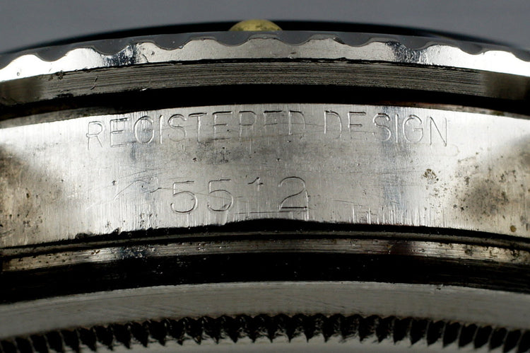 1967 Rolex Submariner 5512 Meters First with Box and Papers