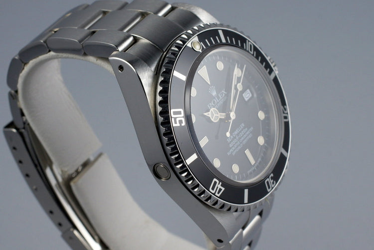 1986 Rolex Sea-Dweller 16660
