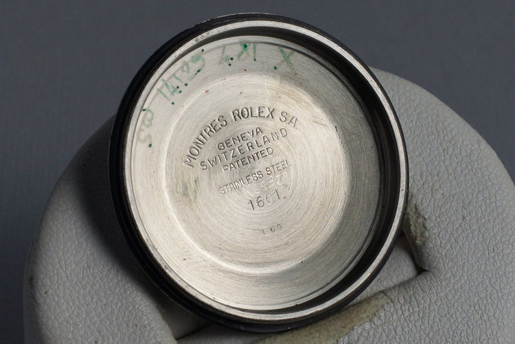 1964 Rolex Two Tone Datejust 1601 UNDERLINE
