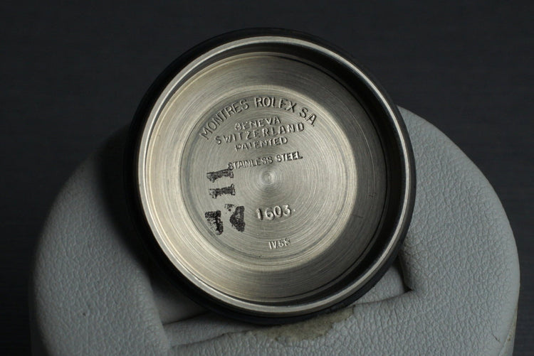 1968 Rolex DateJust 1603