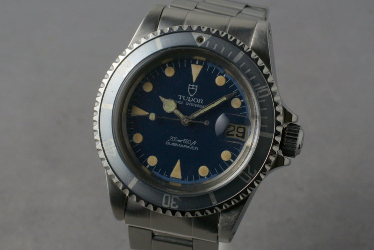 Tudor Submariner 76100 with Non-Mercedes Hand