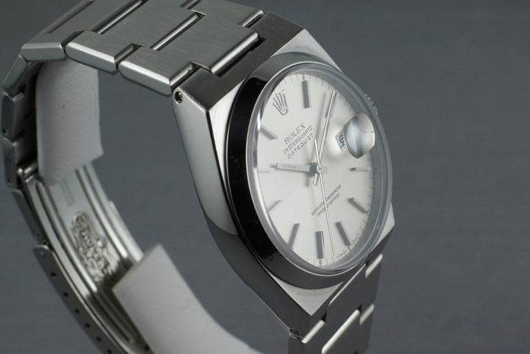 1990 Rolex OysterQuartz DateJust 17000 with Box and Papers