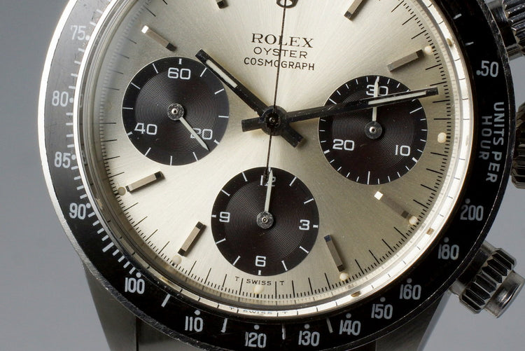 1975 Rolex Daytona 6263 Silver Dial