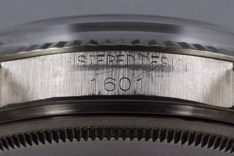 1966 Rolex DateJust 1601 with Gray Sigma Dial