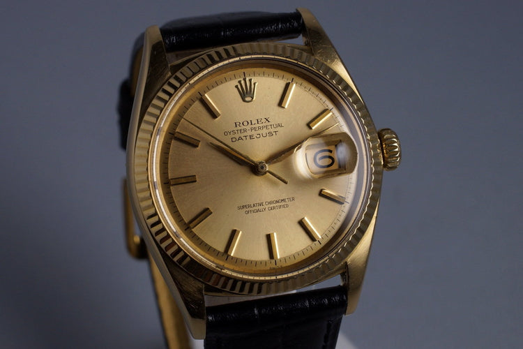 1962 YG Rolex DateJust 1601