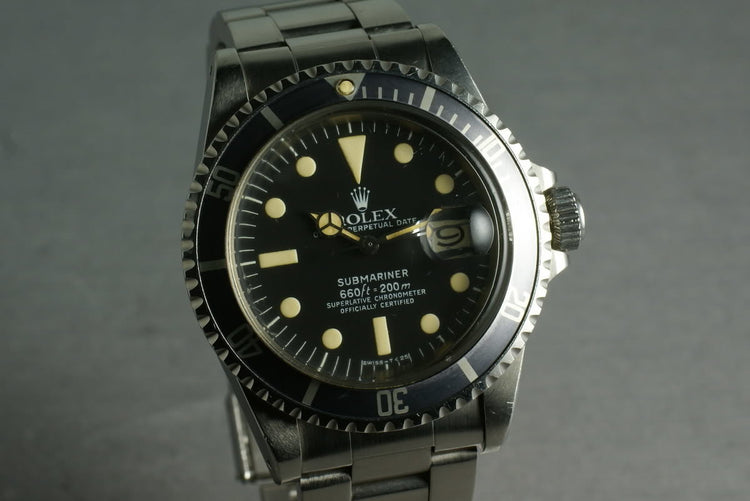 Rolex Submariner Ref: 1680 Mark 1 White Dial