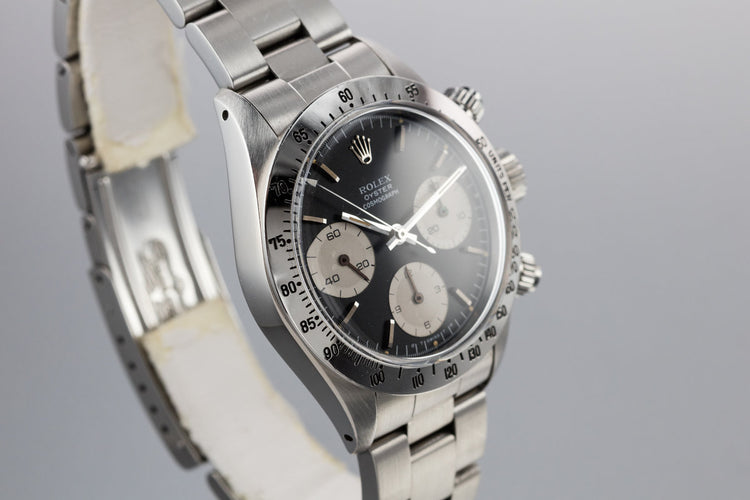 1972 Rolex Daytona 6265 Sigma Dial