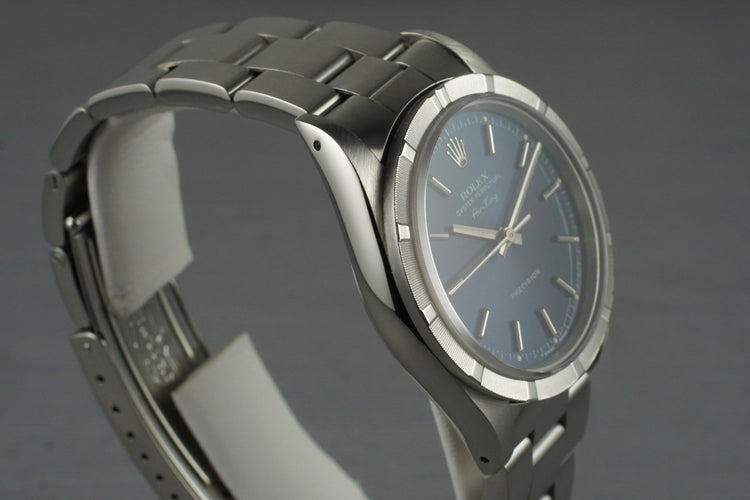 1991 Rolex Air-King 14010 with Box and Papers