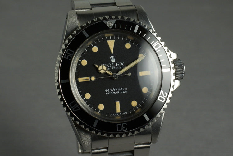 1968 Rolex Submariner 5513