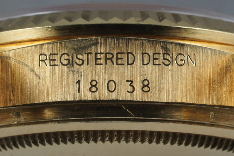 1980 Rolex YG Day-Date 18038