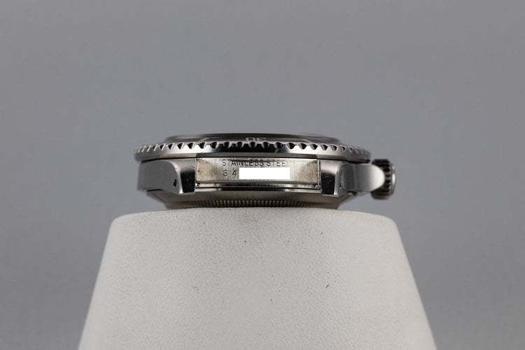 1980 Rolex Submariner 16800