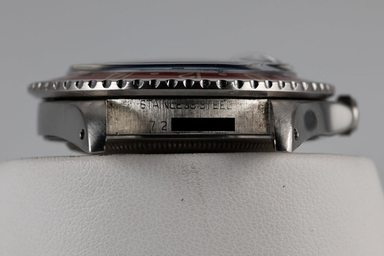 1981 Rolex GMT-Master 16750 With Matte Dial and "Pepsi" Insert