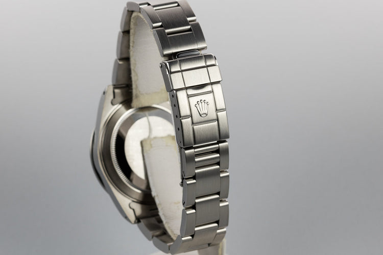 1999 Rolex Explorer II 16570 White "SWISS" Only Dial