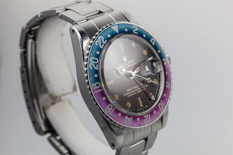 1965 Rolex GMT-Master 1675 with Tropical Gilt Dial
