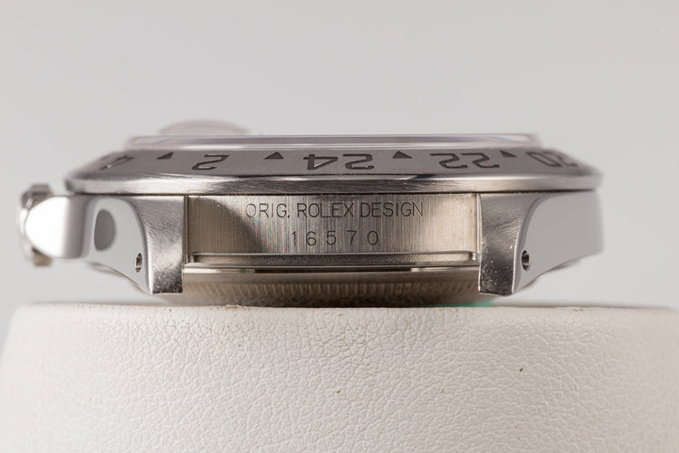 1995 Rolex Explorer II 16570 White Dial Box, Papers and Booklets