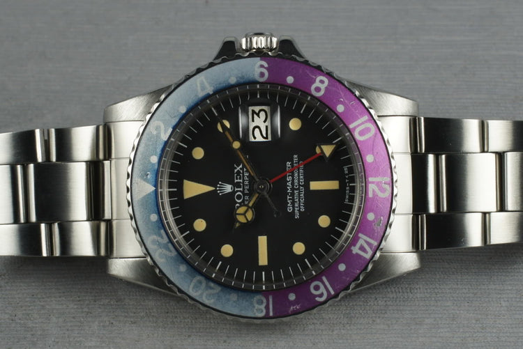 1978 Rolex GMT 1675 “Radial Dial”