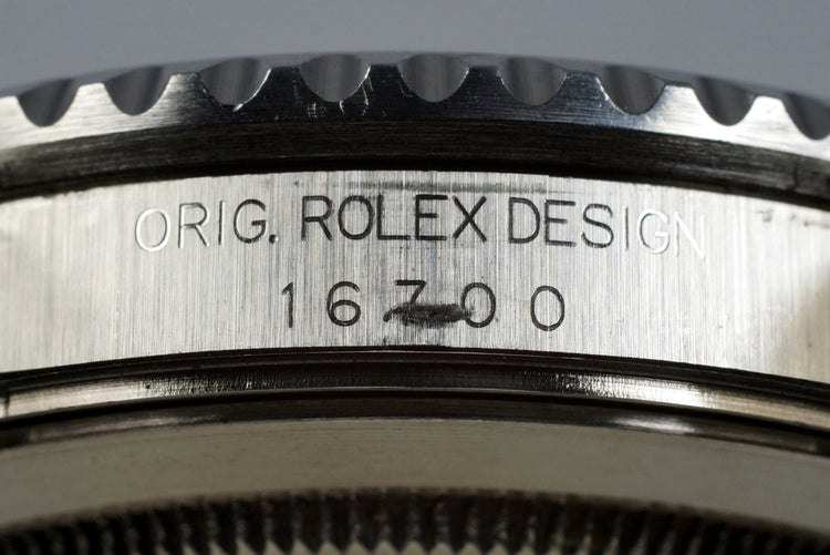 1997 Rolex GMT 16700