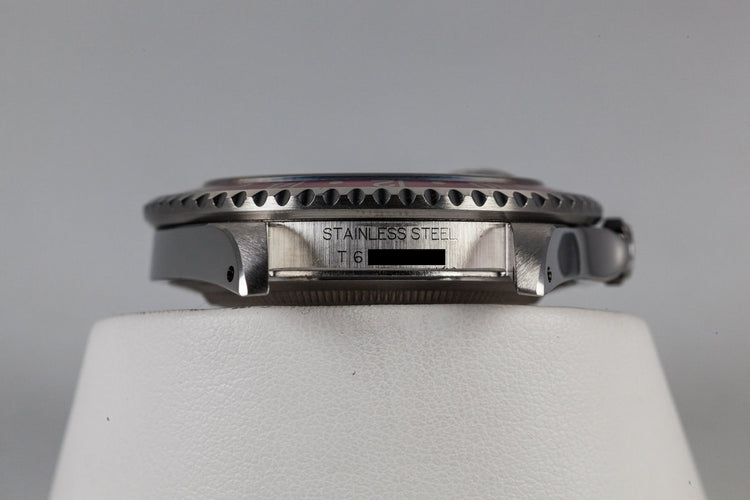 1995 Rolex GMT-Master 16700 with "Pepsi" Bezel Insert