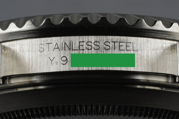 2002 Rolex Submariner 16610