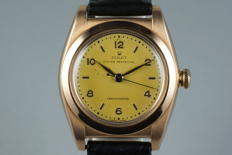 1946 Rolex RG Bubble Back 3131