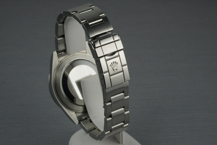 2003 Rolex Explorer II 16570 with White Dial