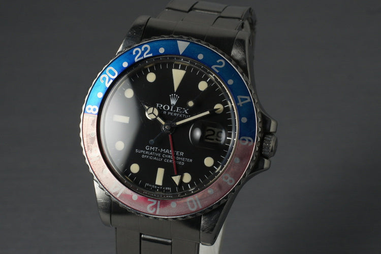 1978 Rolex GMT Ref: 1675