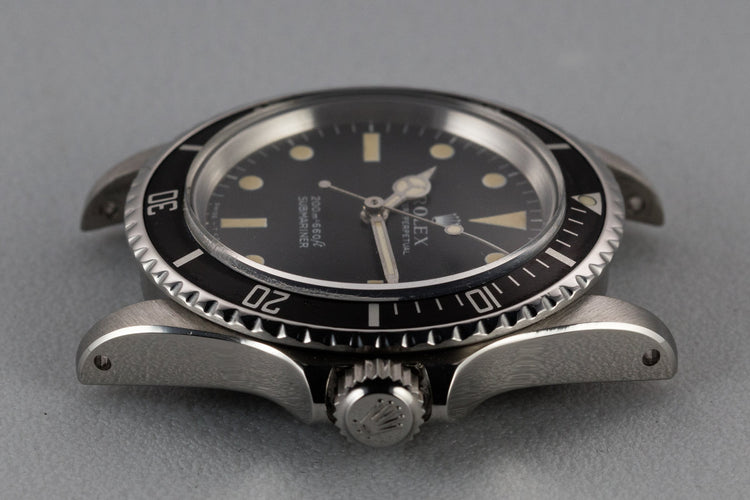 1967 Rolex Submariner 5513 Meters First Dial